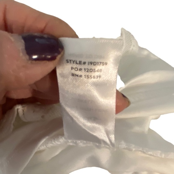 NWT Lulu’s romantic feminine lace backless Mini Dress size Medium - Picture 10 of 12